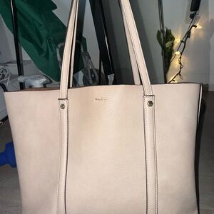 ALDO Beige Tote Bag